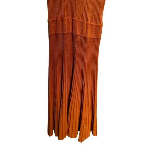 Abercrombie & Fitch Knit  Tank Dress Brown Size M - Picture 4 of 8